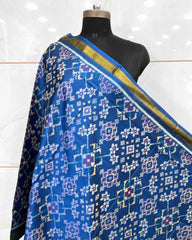 Sky Blue Navratan Patola Dupatta