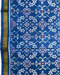 Sky Blue Navratan Patola Dupatta