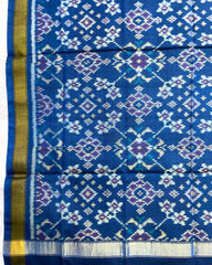 Sky Blue Navratan Patola Dupatta