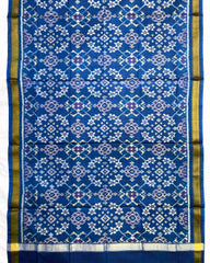 Sky Blue Navratan Patola Dupatta