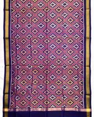 Blue & Purple Panchanda Patola Dupatta