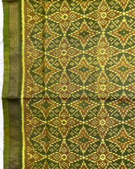 Mehendi Solsitara Design Patola Dupatta