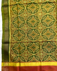 Mehendi Solsitara Design Patola Dupatta