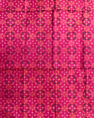 Pink Buttoful Design Patola Dupatta