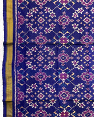 Blue Navratan Patola Dupatta