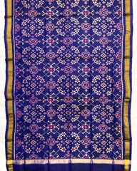 Blue Navratan Patola Dupatta