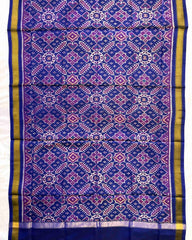 Blue Manekchowk Patola Dupatta