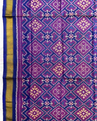 Blue Panchanda Patola Dupatta