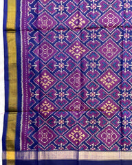 Blue Panchanda Patola Dupatta