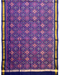 Blue Panchanda Patola Dupatta