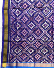 Blue Panchanda Patola Dupatta