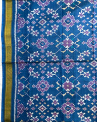 Sky Blue Navratan Patola Dupatta