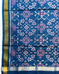 Sky Blue Navratan Patola Dupatta