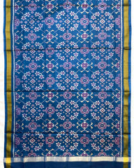 Sky Blue Navratan Patola Dupatta