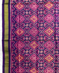 Purple Panchanda Patola Dupatta