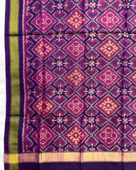 Purple Panchanda Patola Dupatta