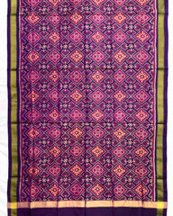 Purple Panchanda Patola Dupatta