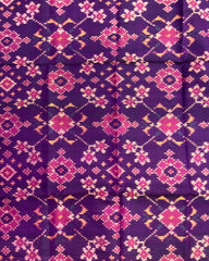 Purple Navratan Patola Dupatta