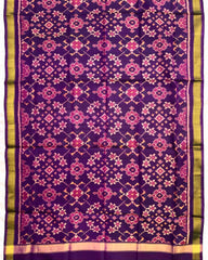 Purple Navratan Patola Dupatta