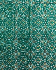 Peacock Shaded Green Solsitara Design Patola Dupatta