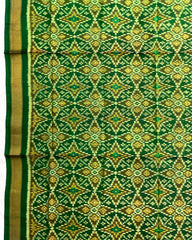 Green Solsitara Design Patola Dupatta