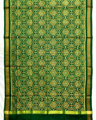 Green Solsitara Design Patola Dupatta