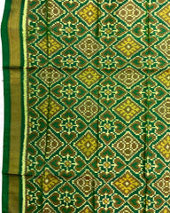 Green Panchanda Patola Dupatta