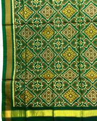 Green Panchanda Patola Dupatta