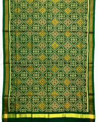 Green Panchanda Patola Dupatta