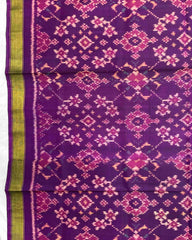 Purple Navratan Patola Dupatta