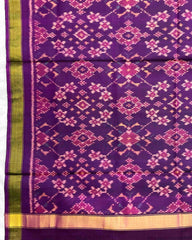 Purple Navratan Patola Dupatta