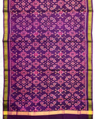 Purple Navratan Patola Dupatta