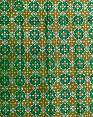 Green Buttonful Design Patola Dupatta