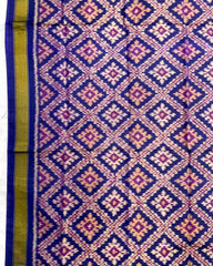 Blue Panchanda Patola Dupatta