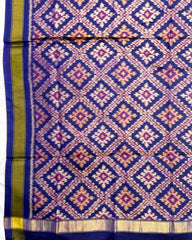 Blue Panchanda Patola Dupatta