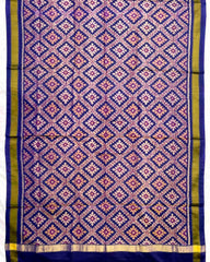 Blue Panchanda Patola Dupatta