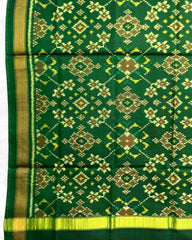 Green Navratan Patola Dupatta