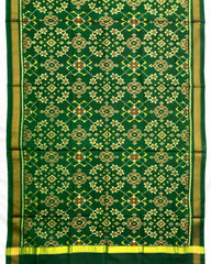 Green Navratan Patola Dupatta