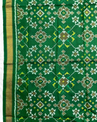 Green Navratan Patola Dupatta