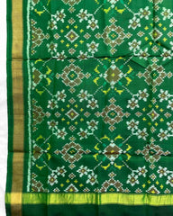 Green Navratan Patola Dupatta