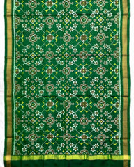 Green Navratan Patola Dupatta