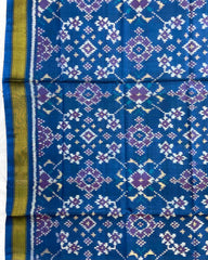 Sky Blue Navratan Patola Dupatta