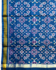 Sky Blue Navratan Patola Dupatta