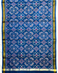 Sky Blue Navratan Patola Dupatta