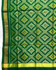 Green Panchanda Patola Dupatta