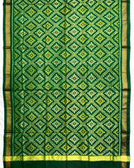 Green Panchanda Patola Dupatta