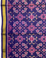 Purplish Blue Navratan Patola Dupatta