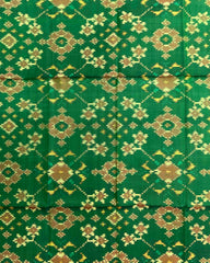 Green Navratan Patola Dupatta