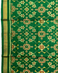 Green Navratan Patola Dupatta