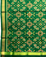 Green Navratan Patola Dupatta